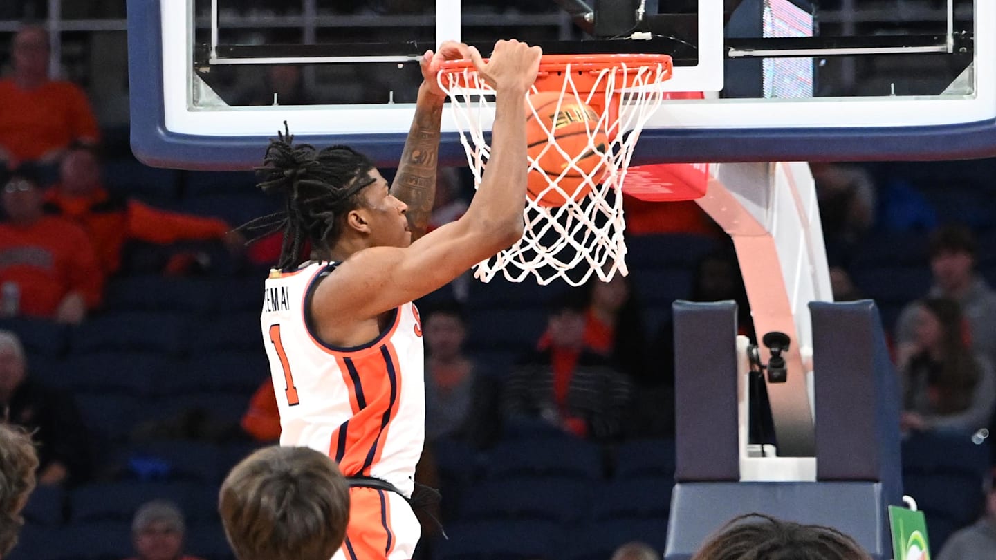 Syracuse basketball has rescheduled its non-conference game with Saint Joseph's, and it's less than ideal, being at home.