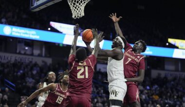 Storylines from Wake Forest Basketball's Open Scrimmage