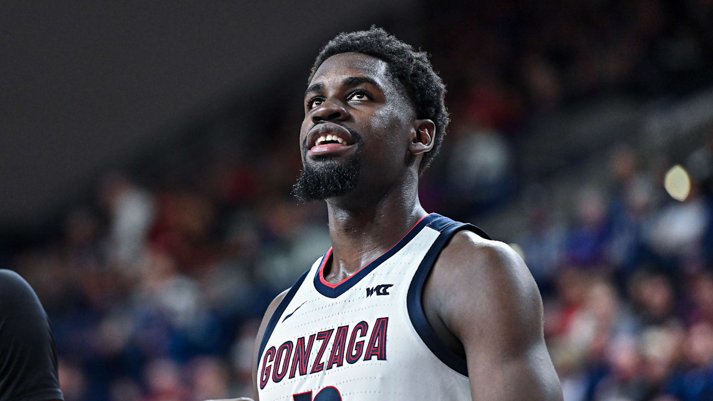 Gonzaga a borderline top 10 team in latest college basketball rankings