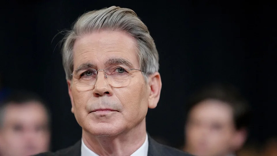 Treasury Secretary Scott Bessent