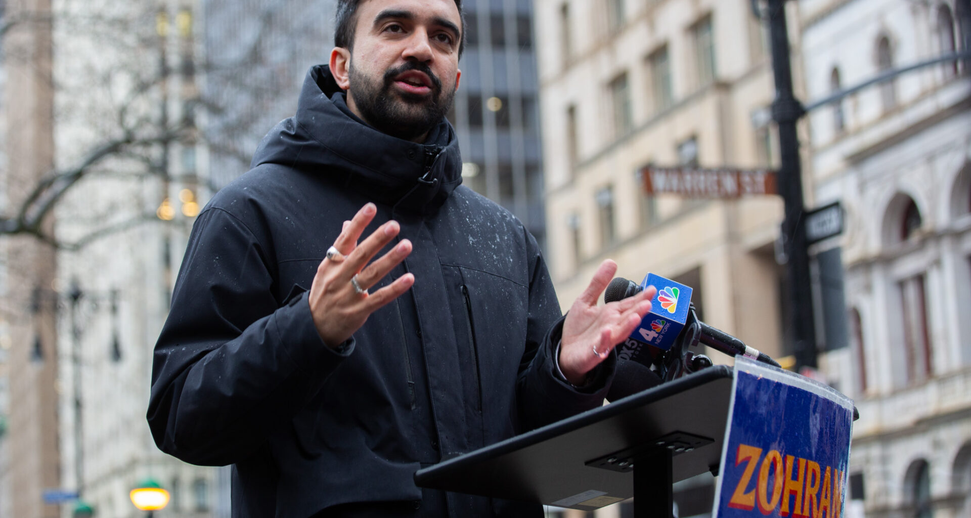 LISTEN: While the Rumor Mill Is In Overdrive, Zohran Mamdani Is Running Away with the Race