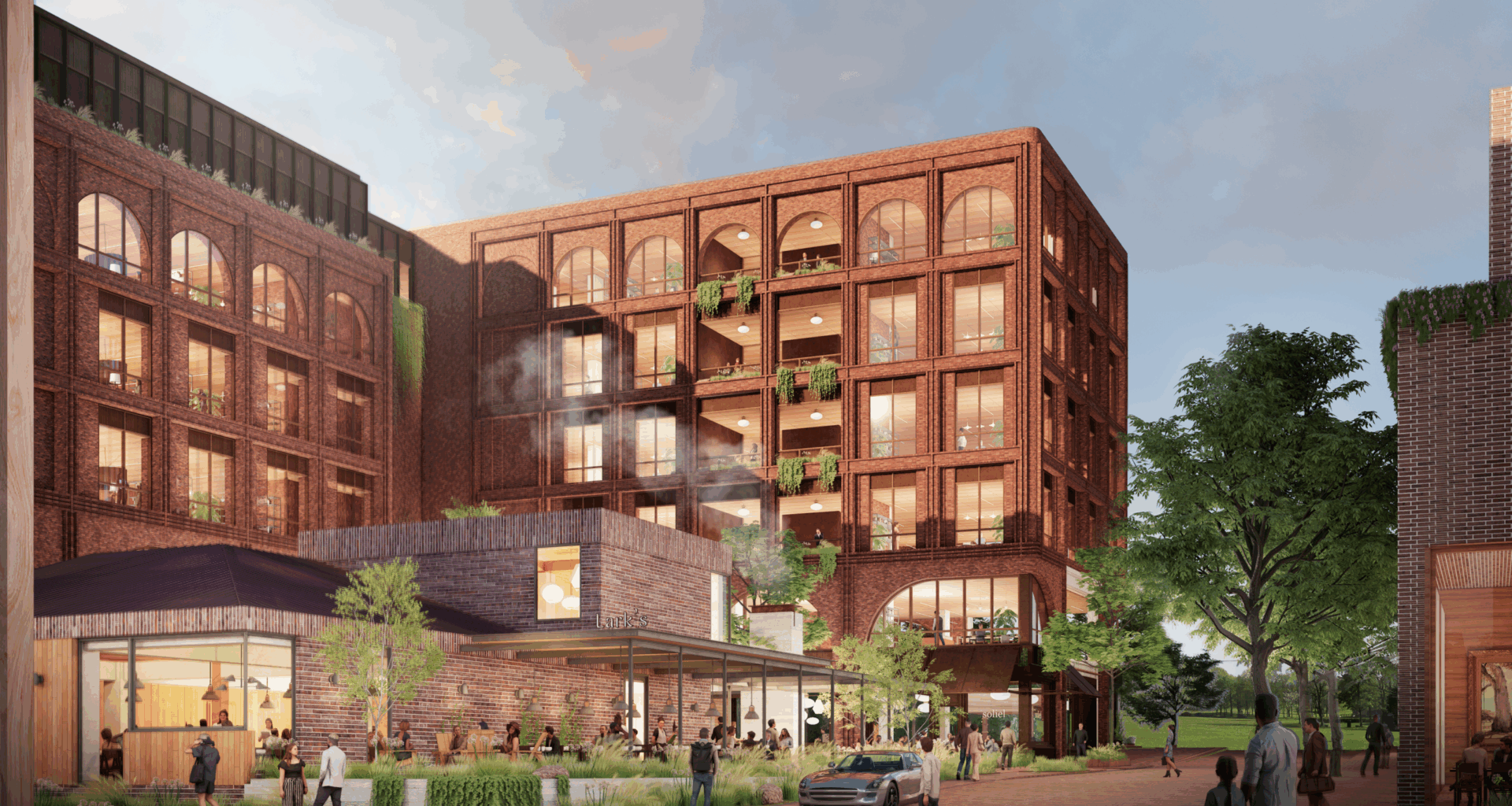 Luxury living, offices coming to former FWISD headquarters site