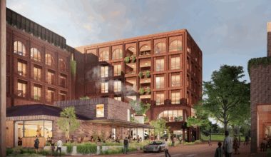 Luxury living, offices coming to former FWISD headquarters site