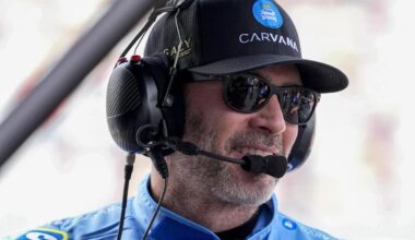 NASCAR Icon Jimmie Johnson Stands Firm With Erik Jones in Powerful Legacy Motor Club Message