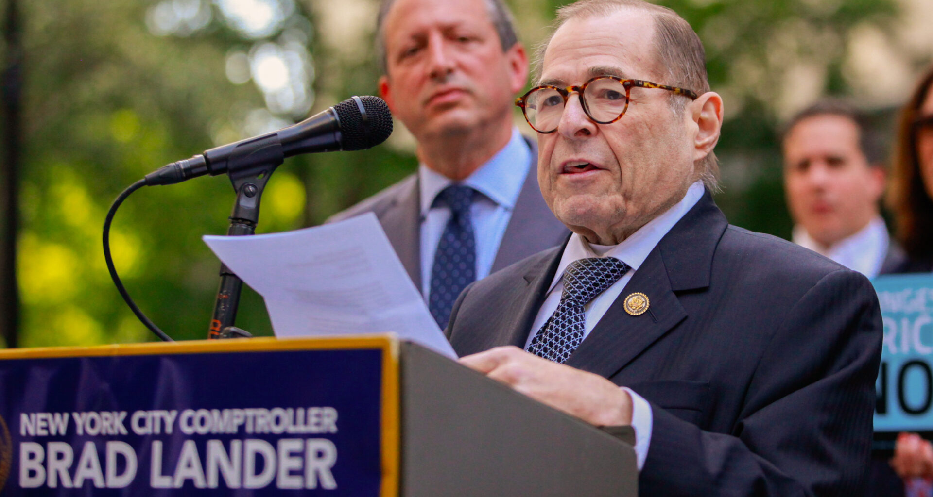 Manhattan Democrat Rep. Jerry Nadler Will Not Seek Reelection