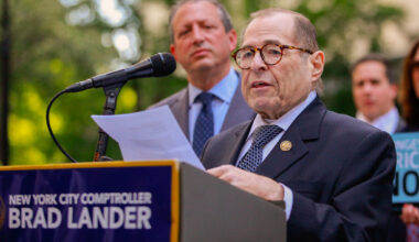 Manhattan Democrat Rep. Jerry Nadler Will Not Seek Reelection