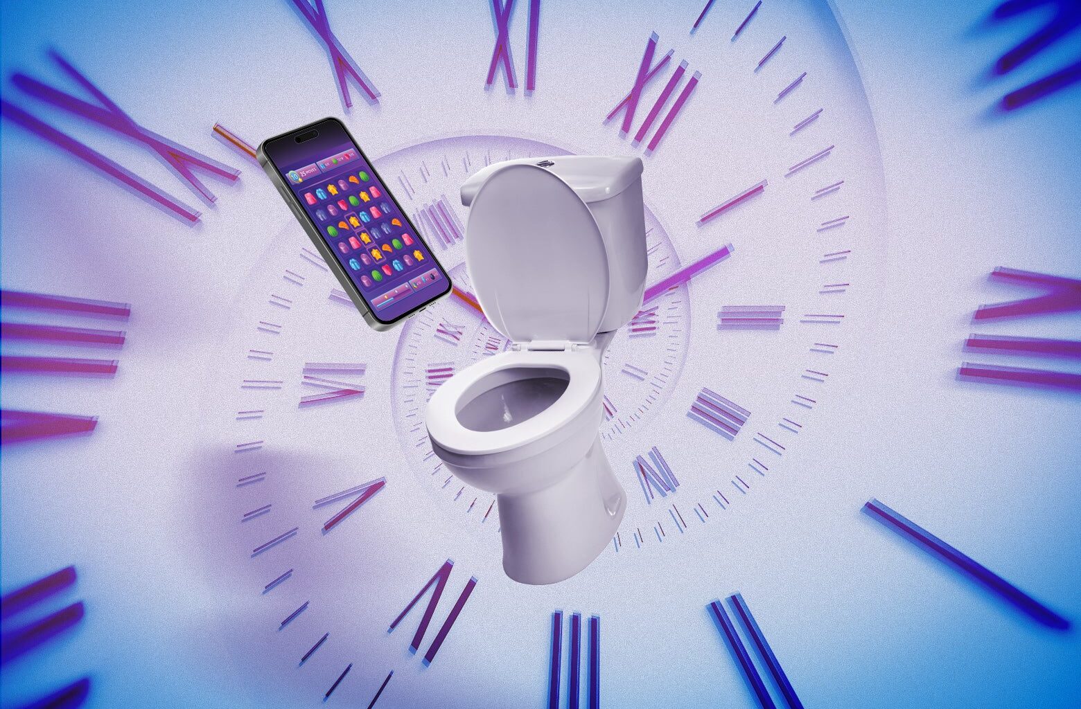 Doctors can tell if you scroll on the toilet. Here’s how.