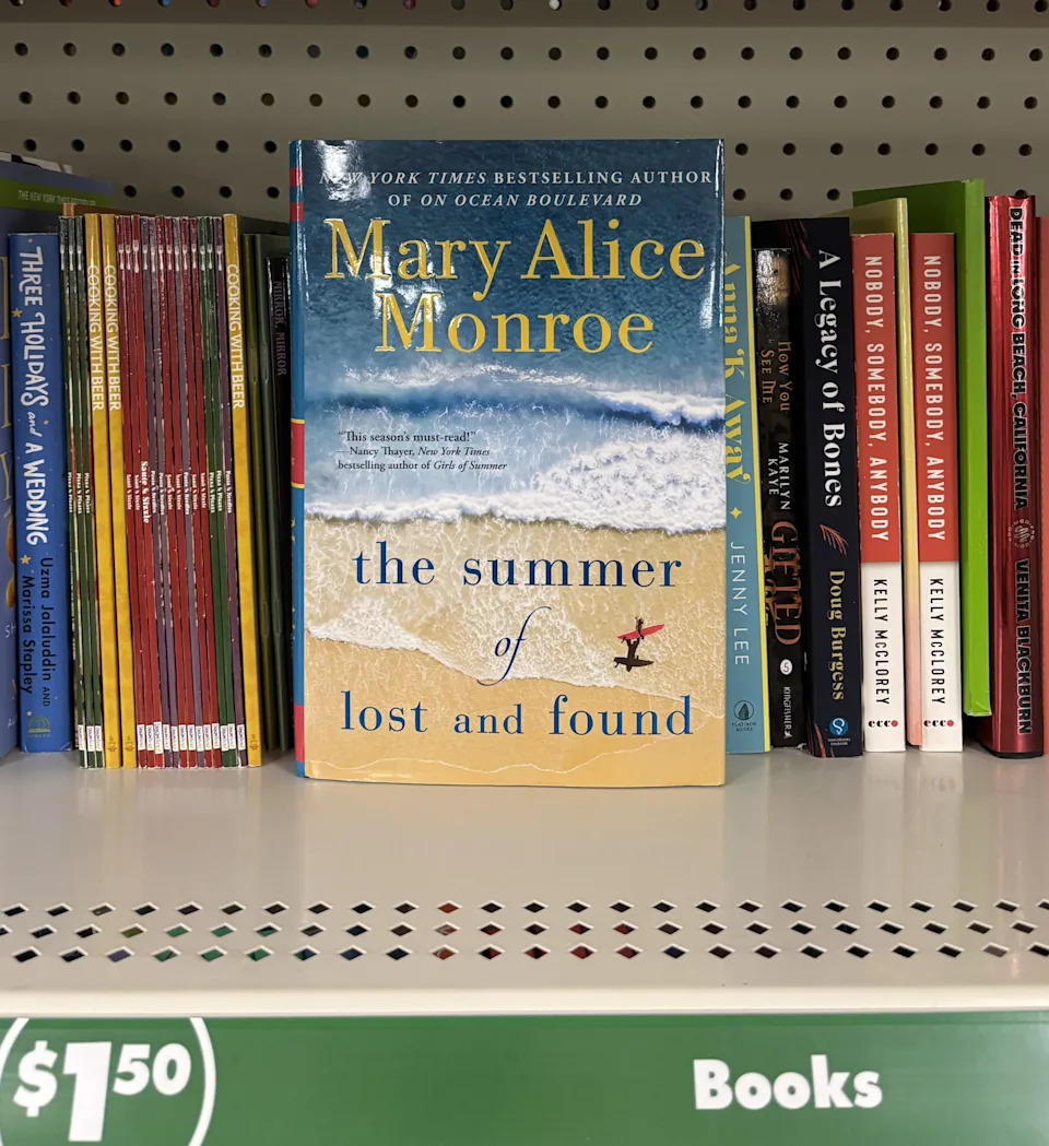 'The Summer of Lost and Found' by Mary Alice Monroe