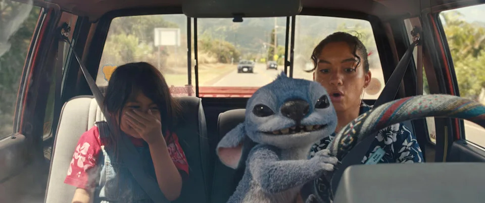 Maia Kealoha, Stitch, Sydney Agudong.