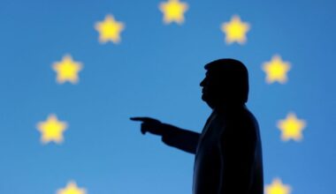 At 15% US tariffs, EU says its trade still flows