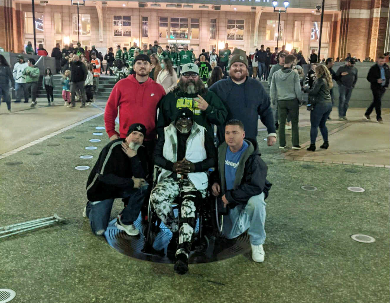 Nonprofit Unchained 4 Veterans builds camaraderie through food, connection and sports