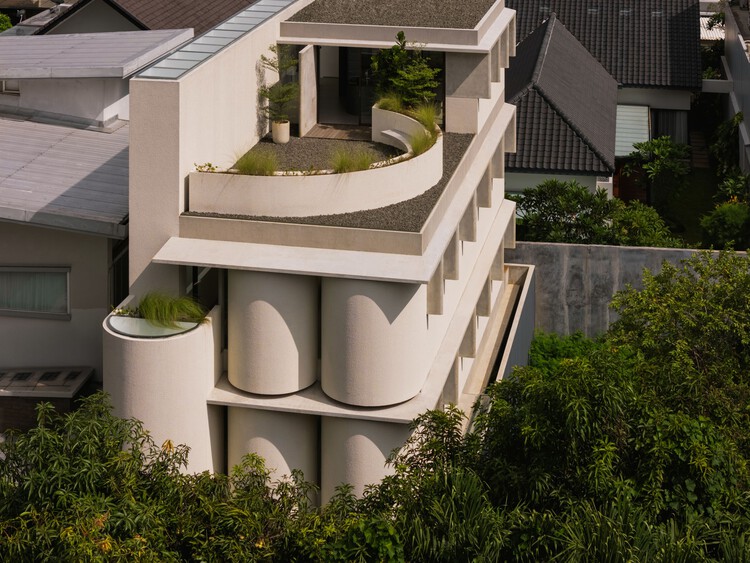 ABC Flats / Isso Architects - Exterior Photography, Balcony