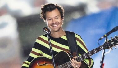 Harry Styles Is Everywhere But the Studio