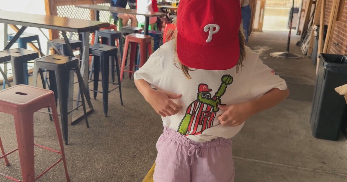 South Philadelphia 10-year-old turns love for Phillies Phanatic into designs that give back