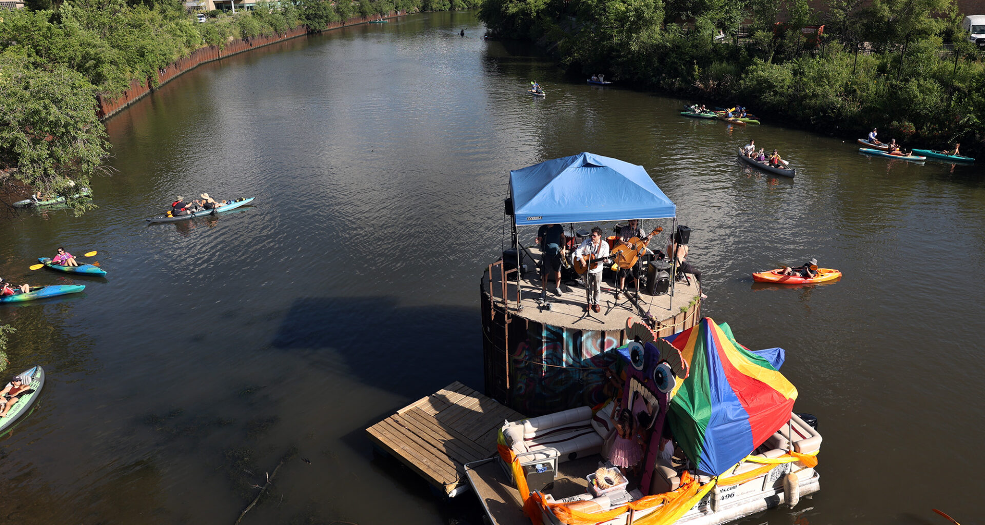 Harvest Moon Walk Aims To Shine A Light On Avondale's Forgotten Riverfront History