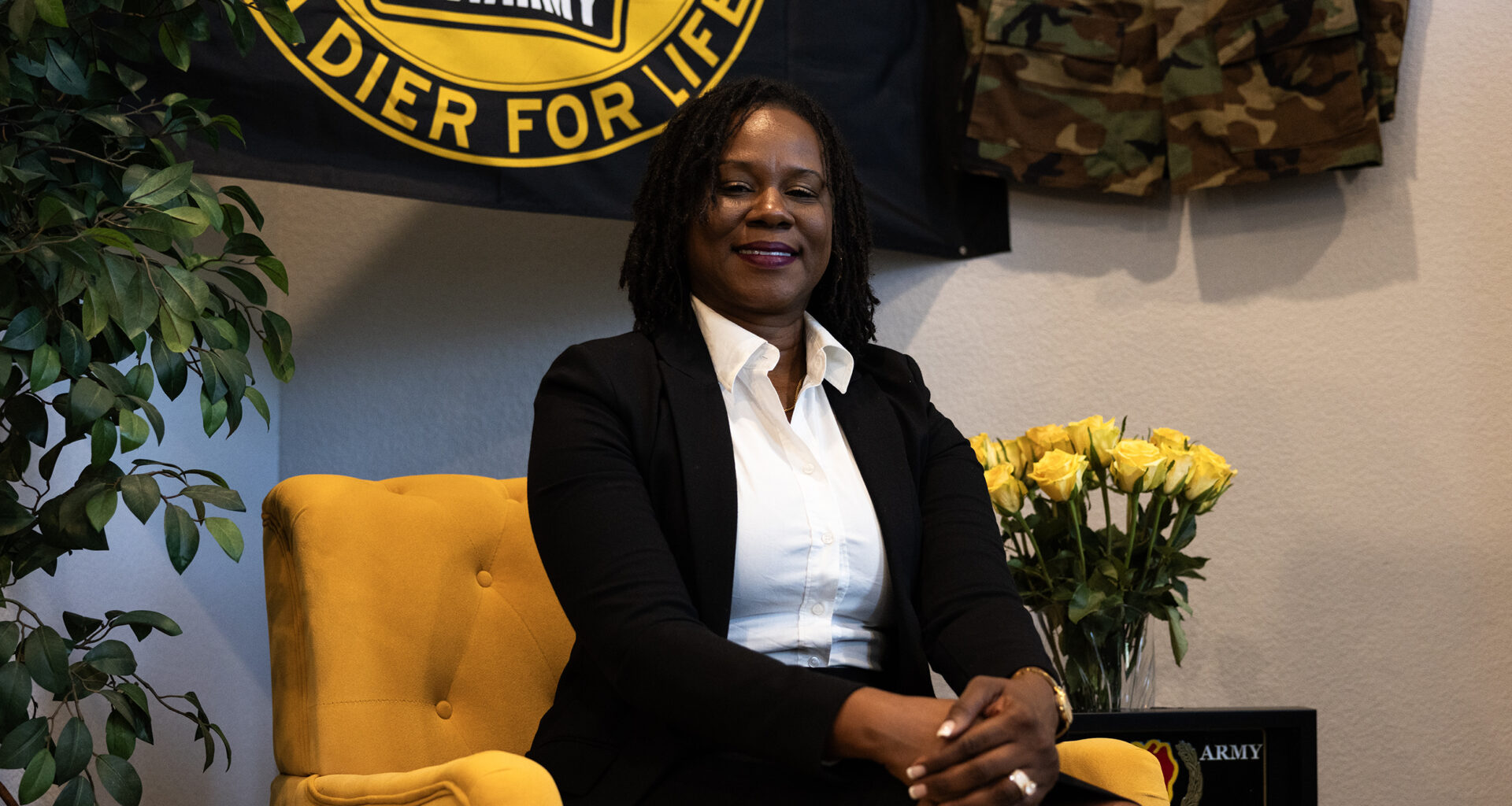 Courage drives Emian Williams from Army service to classroom leadership