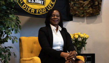 Courage drives Emian Williams from Army service to classroom leadership