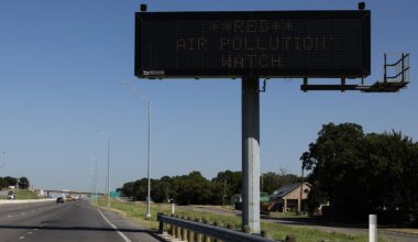 North Texas sees 19 days of unhealthy air quality with most ozone spikes in July, August