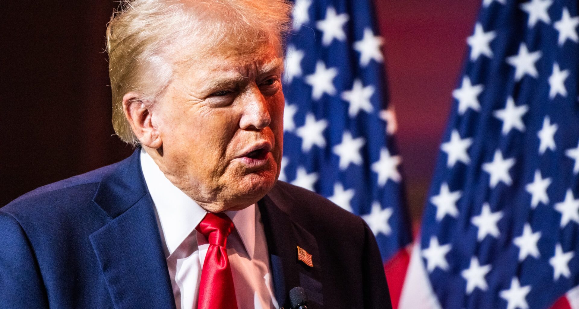 Charlie Kirk Urged Trump To 'Save Chicago,' President Says At Memorial Service