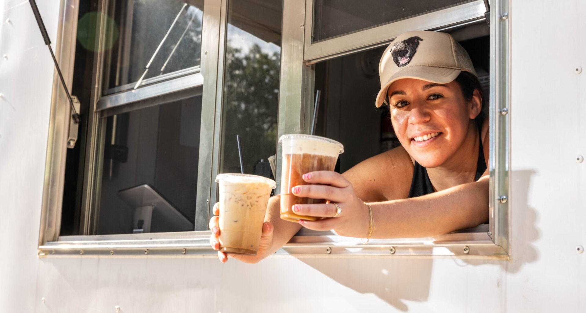 Coffee truck donates to animal rescue