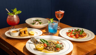 Frenchie is serving up French classics with an American twist