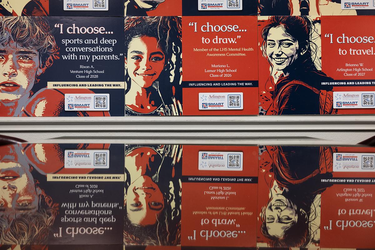 Local Tarrant County nonprofit hopes to “realign norms” through student antidrug campaign