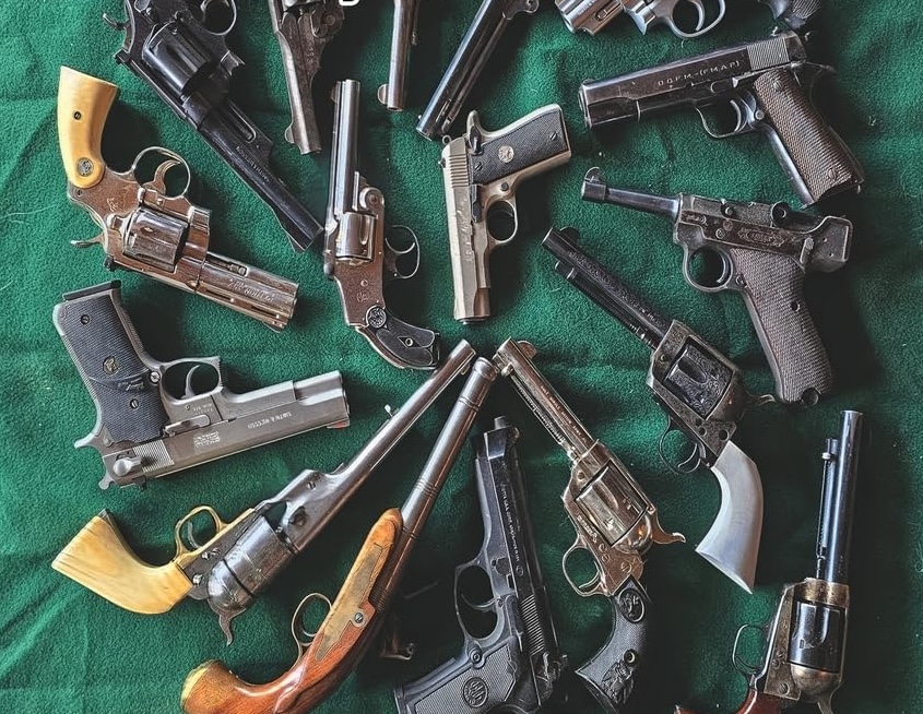 Hollywood armorer writes the book on gun safety 
