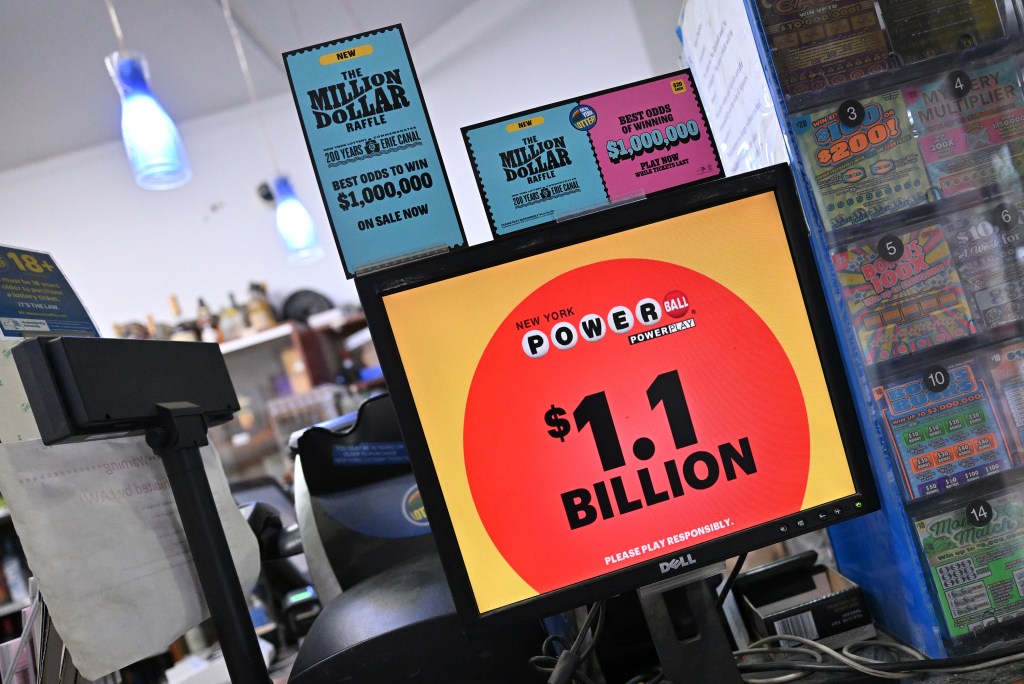 Powerball jackpot