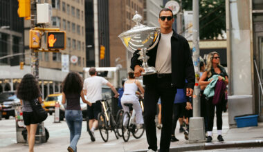 Alex Palou Basks in NYC Spotlight During Champion’s Tour