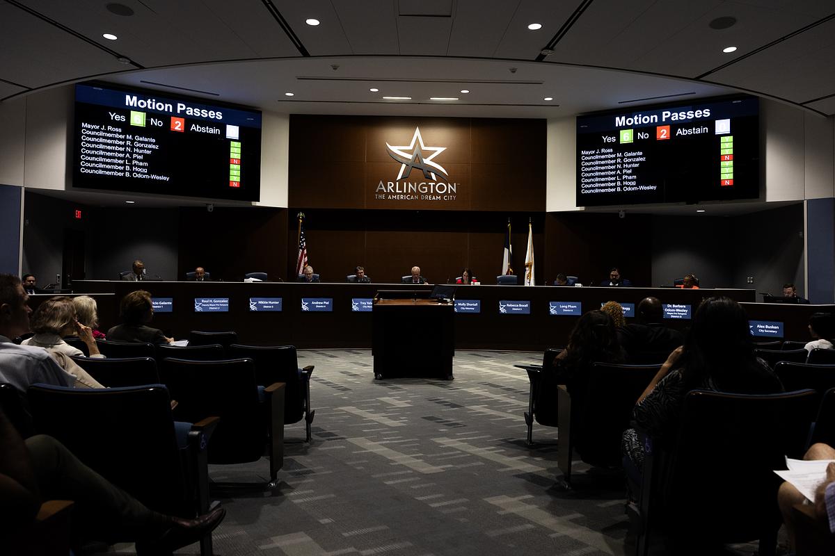 Arlington City Council passes first vote to suspend anti-discrimination ordinance, adjust Unity Council goals