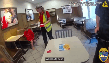 5-year-old boy who locked himself out of Jacksonville home reunited with parents after walking to nearby Chick-Fil-A - WSVN 7News | Miami News, Weather, Sports