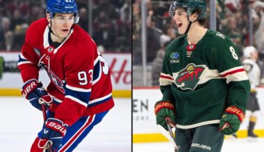 Ranking the NHL’s top 20 Calder Trophy candidates for the 2025-26 season