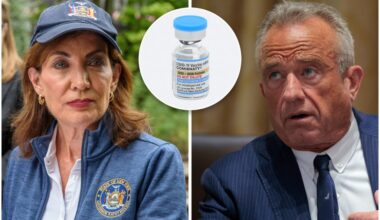Hochul fends of RFK Jr. COVID vaccine limits for New Yorkers with executive order