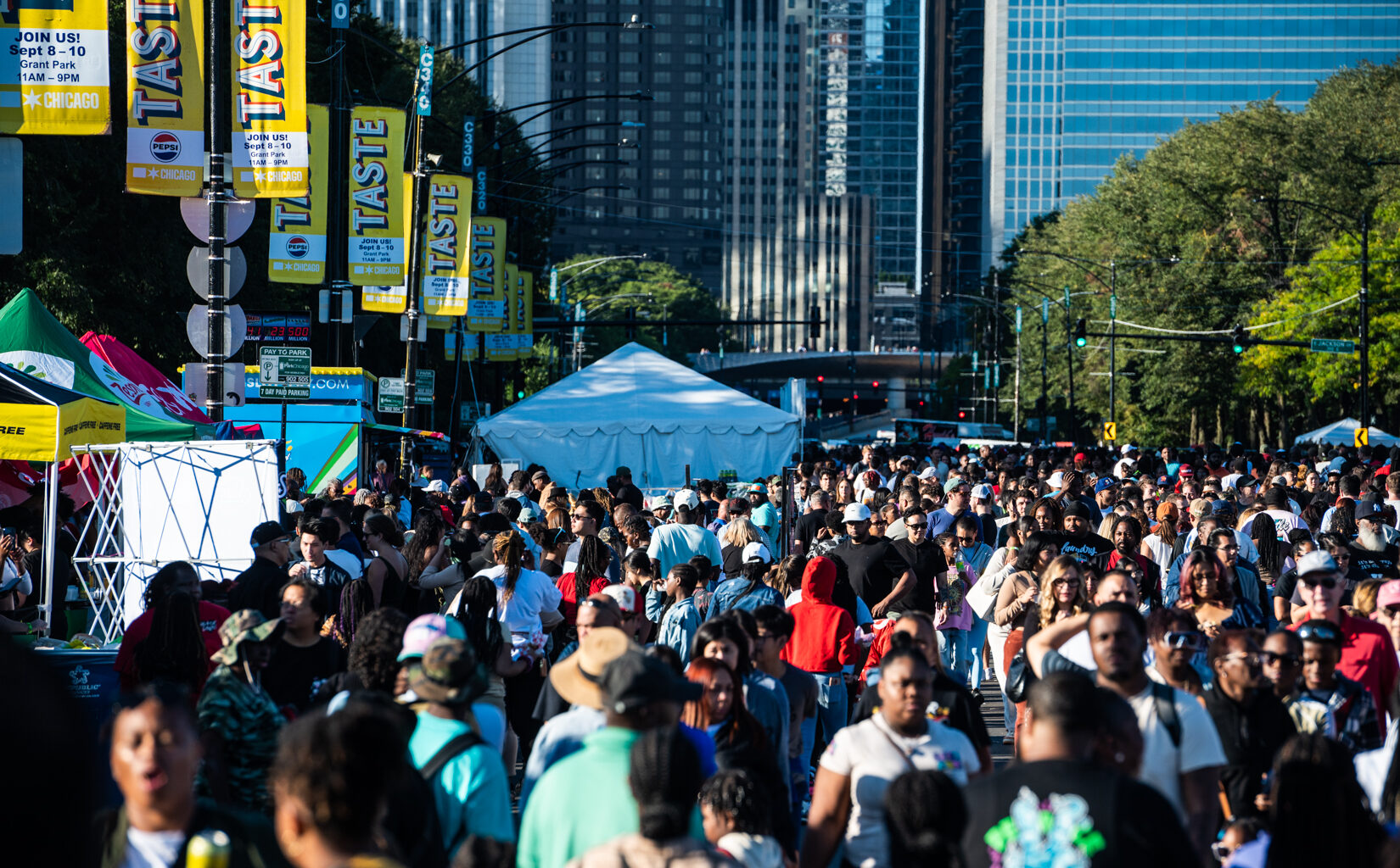 Taste Of Chicago, Retro On Roscoe, Renaissance Fest