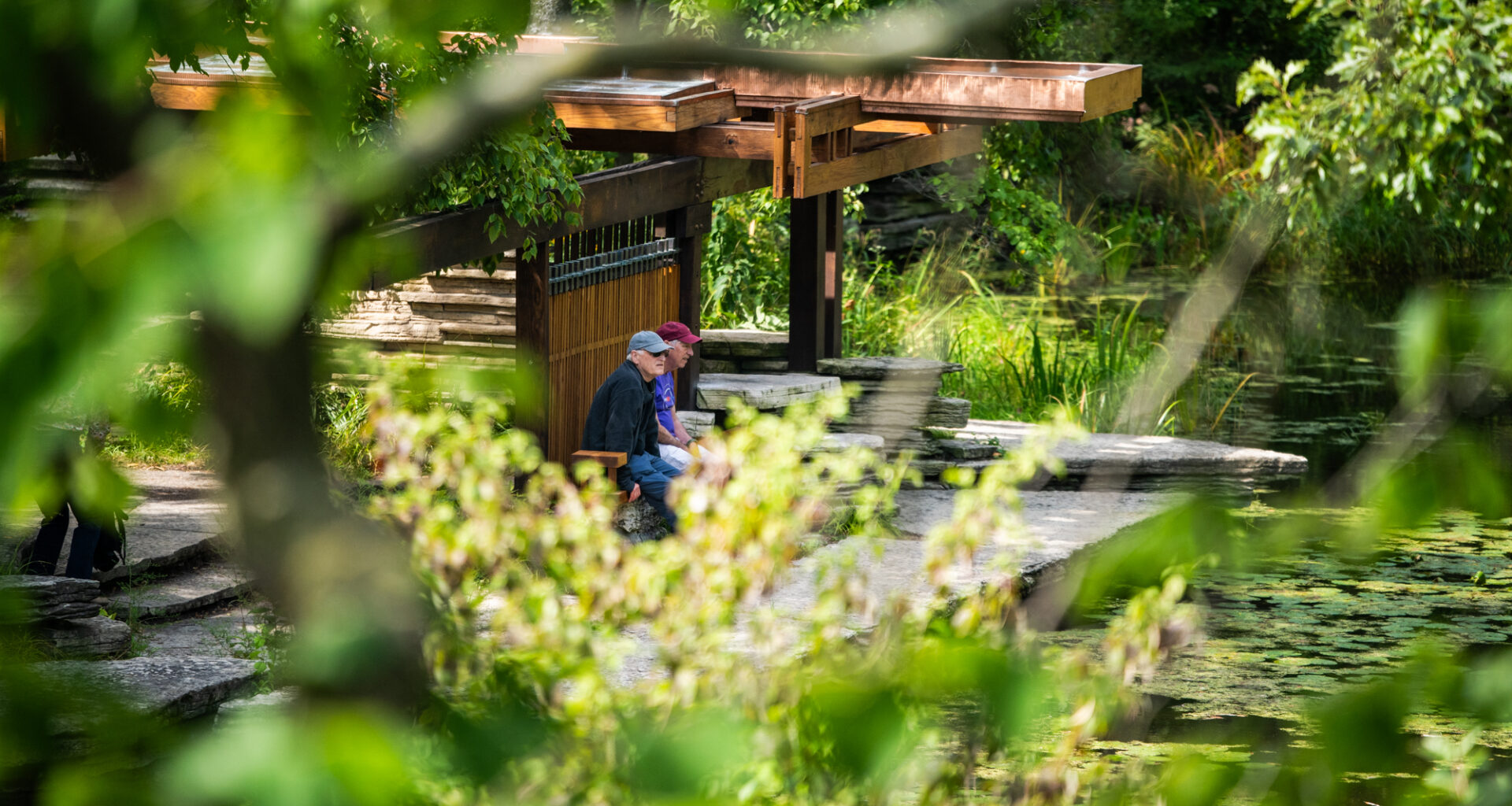 Lincoln Park’s Alfred Caldwell Lily Pool Reopens After Years Of Renovation