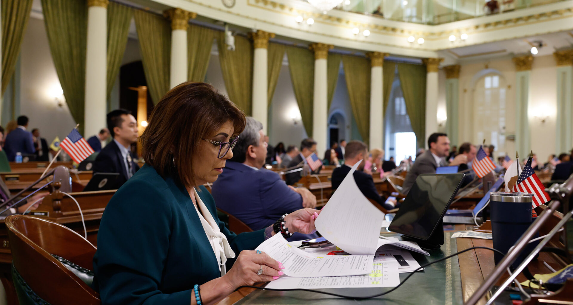 These are the bills now heading to Gavin Newsom’s desk