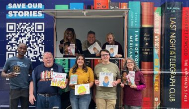 Banned Wagon, a mobile library of books facing challenges in U.S., to stop in Philly in October