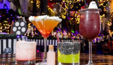 Craftsman Row Saloon is serving candy corn martinis at its Halloween pop-up