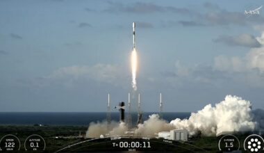 SpaceX launches Northrop Grumman cargo ship to International Space Station