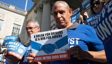 Drivers Beg for Relief Bill to Allow More Parking for Bathroom Breaks and Rest