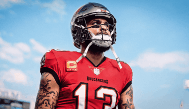 His father’s murder drove Mike Evans to the NFL, a ‘big brother’ taught him how to stay there