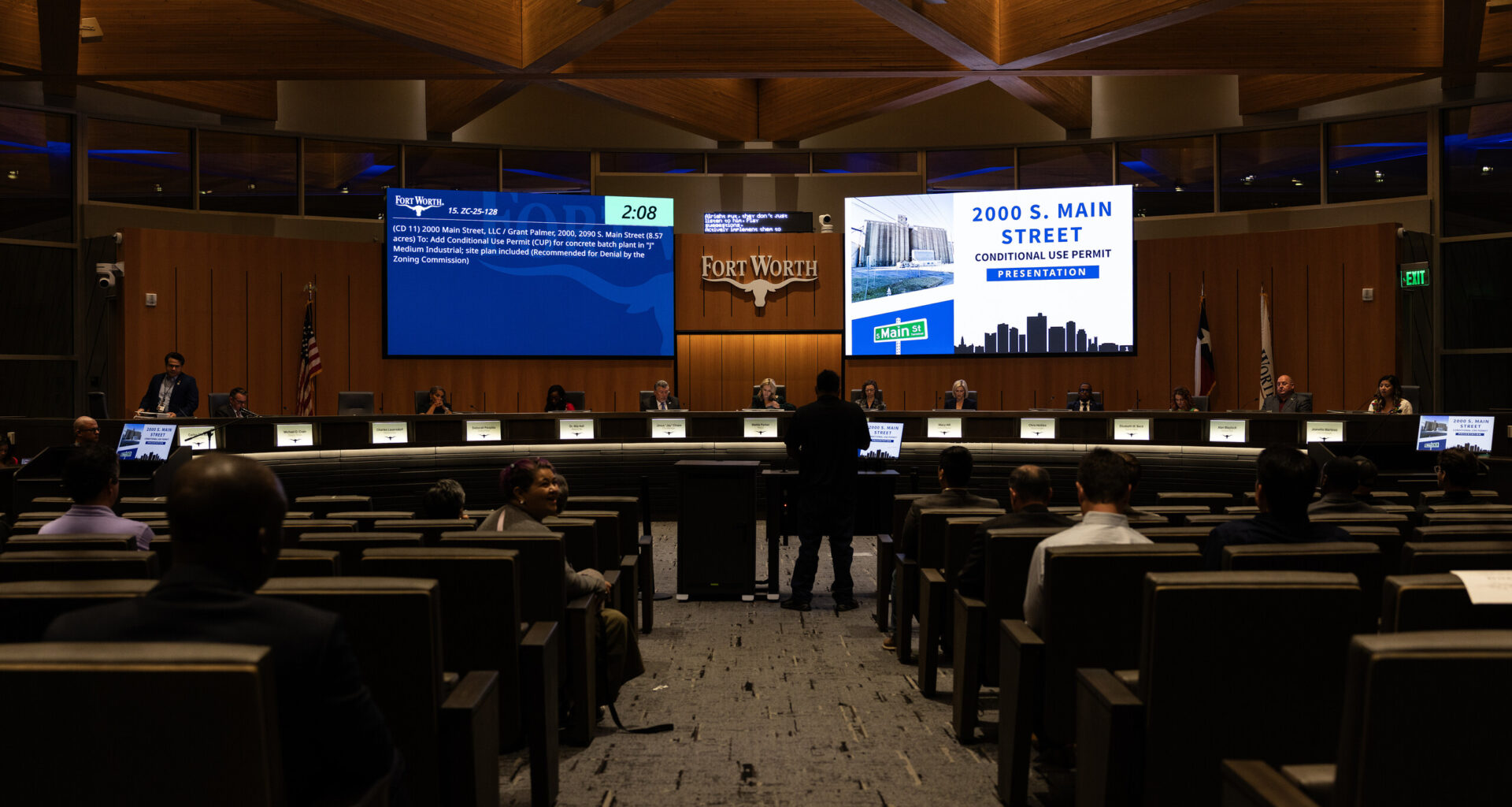 Leaders deny concrete batch plant at Fort Worth’s southside grain silos