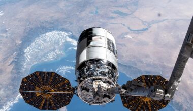 Engine shutdowns delay Cygnus cargo ship's rendezvous with space station