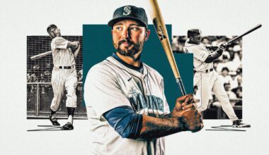 Watching history: Cal Raleigh’s teammates, Mariners brass reflect on all-time season