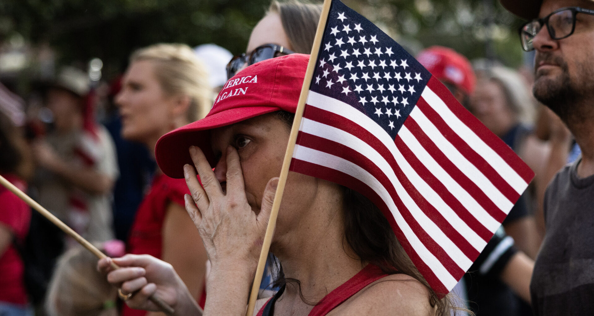 Conservative leaders urge action during Fort Worth march honoring Charlie Kirk