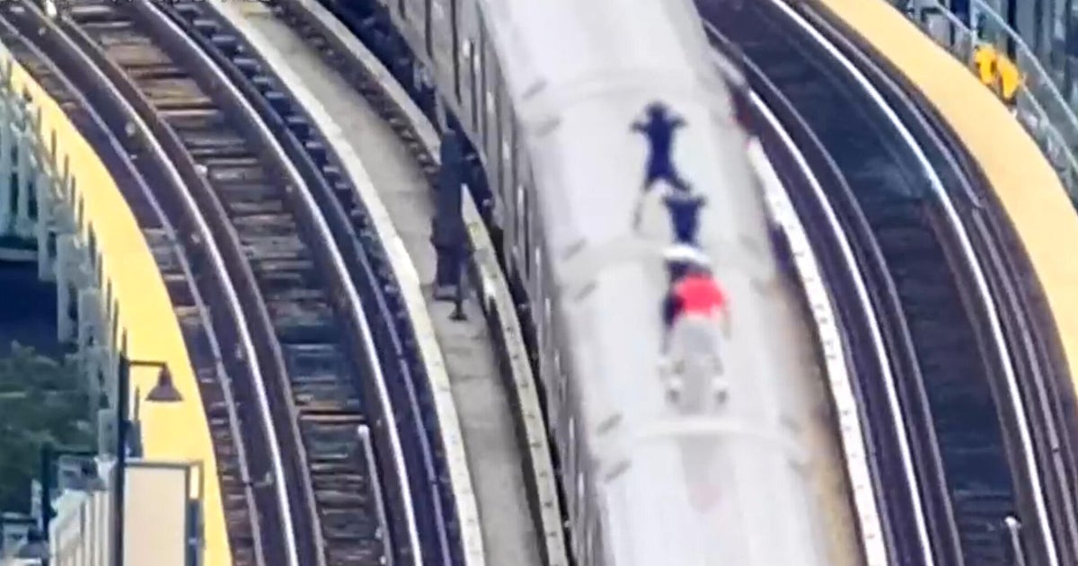 How the NYPD is using drones to combat deadly subway surfing