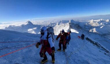 Heart at work: Everest record, off-duty lifesaver and a rescued raccoon