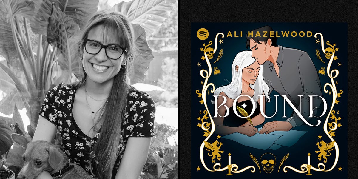 Ali Hazelwood on Her New Spotify Audiobook, “Bound”