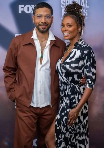 Amanda Edwards/Getty  Jussie Smollett and Eva Marcille