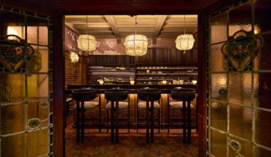 Midōsuji, An 8-Seat Omakase Bar, Opens At Chicago Athletic Association Hotel